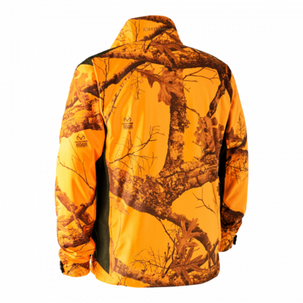 Deerhunter Explore Realtree Adapt Realtree Edge Orange pánska bunda Späť Deerhunter Explore Realtree Adapt Realtree Edge Orange férfi kabát hátulról