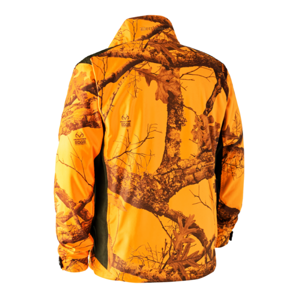 Deerhunter Explore Winter Realtree Edge Orange kabát téli hátulról