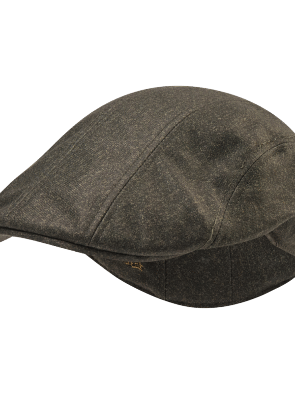 Plochá poľovnícka čiapka Deerhunter Elmwood z prednej strany Deerhunter Flat Cap Elmwood lapos vadászsapka elülről