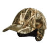 Deerhunter Game Cap with safety REALTREE MAX-7 biztonsági vadászsapka elülről