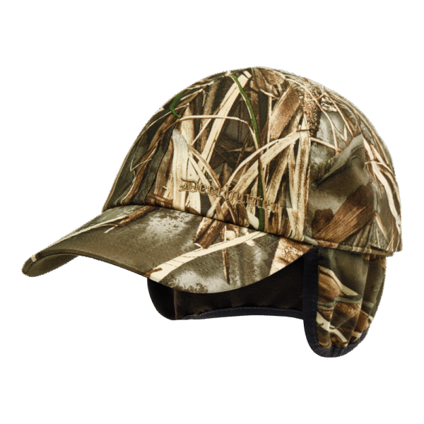 Deerhunter Game Cap with safety REALTREE MAX-7 biztonsági vadászsapka elülről