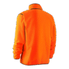 Deerhunter Gamekeeper Bonded Fleece Jacket Oranžová obojstranná polárna bunda späť Deerhunter Gamekeeper Bonded Fleece Jacket Orange megfordítható polár kabát hátulról