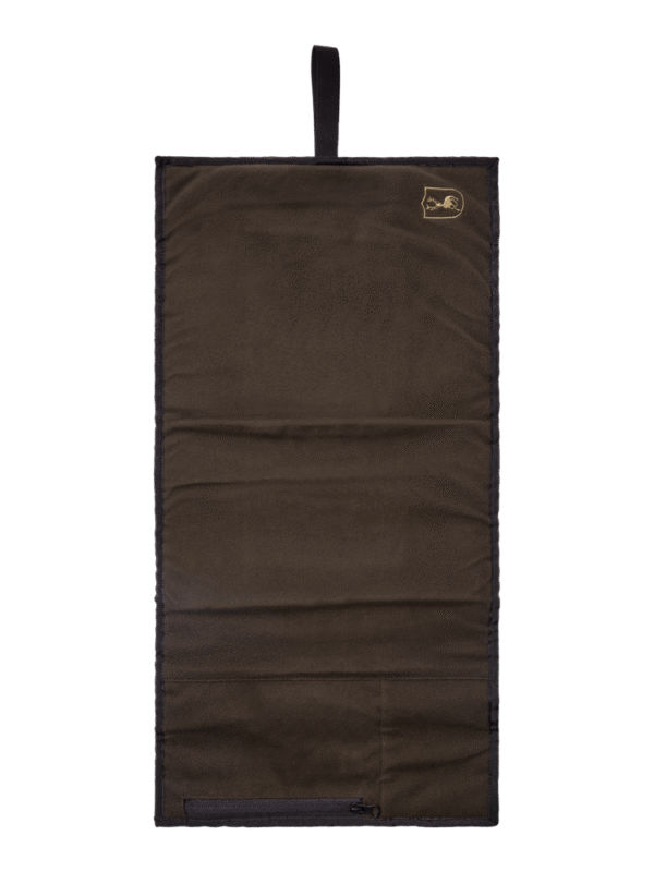 Deerhunter Heat Skladacia podložka na sedenie Drevená vyhrievateľná skladacia podložka na sedenie Deerhunter Heat Foldable Sitting Pad Wood fűthető, összehajtható ülőpárna