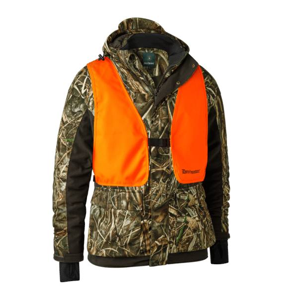Deerhunter Heat Game Jacket REALTREE MAX-7® fűthető vadászkabát elülről