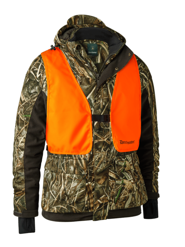 Deerhunter Heat Game Jacket REALTREE MAX-7® fűthető vadászkabát elülről