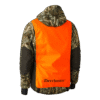 Deerhunter Heat Game Jacket REALTREE MAX-7® fűthető vadászkabát hátulról