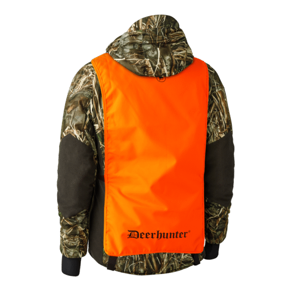 Deerhunter Heat Game Jacket REALTREE MAX-7® fűthető vadászkabát hátulról
