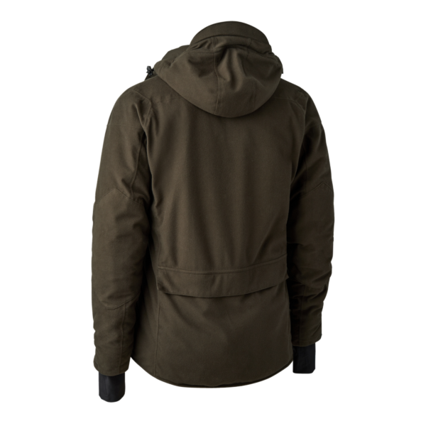 Deerhunter Heat Game - Vyhrievacia bunda na drevo zo zadnej strany Deerhunter Heat Game - Wood fűthető kabát hátulról