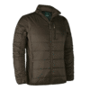 Deerhunter Heat Padded Jacket Wood fűthető steppelt vadászkabát elülről