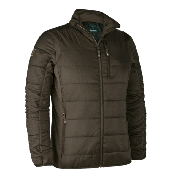 Deerhunter Heat Padded Jacket Wood fűthető steppelt vadászkabát elülről