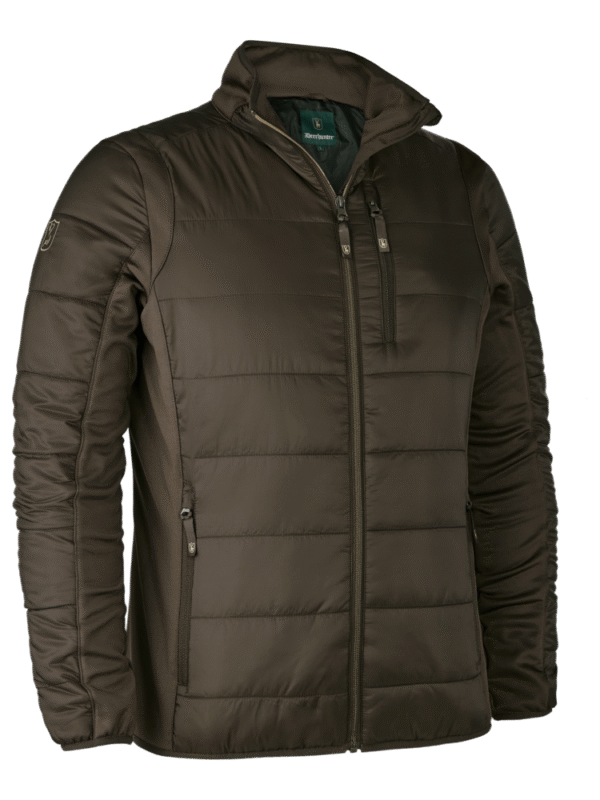 Deerhunter Heat Padded Jacket Wood fűthető steppelt vadászkabát elülről