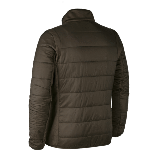 Deerhunter Heat Padded Jacket Wood fűthető steppelt vadászkabát hátulról
