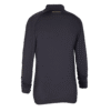 Deerhunter Heat Undershirt with zip-neck Black fűthető cipzárnyakas aláöltözet felső hátulról