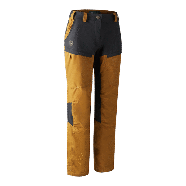 Deerhunter Lady Ann Trousers Bronze női outdoor nadrág elülről Deerhunter Lady Ann Trousers Bronze női outdoor nadrág elülről