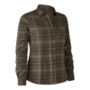 Deerhunter Lady Emery Shirt Green Check női zöld kockás ing elülről