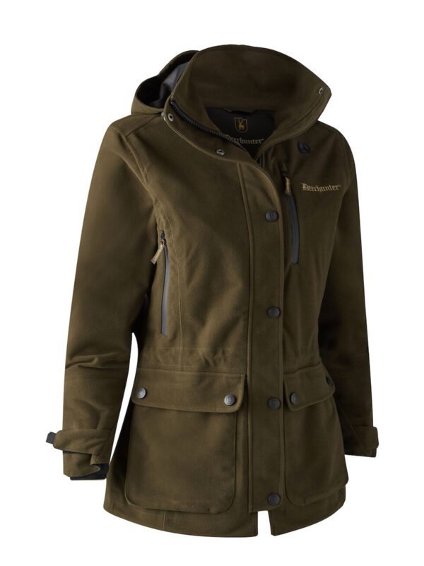 Deerhunter Lady Gabby Peat női kabát elülről
