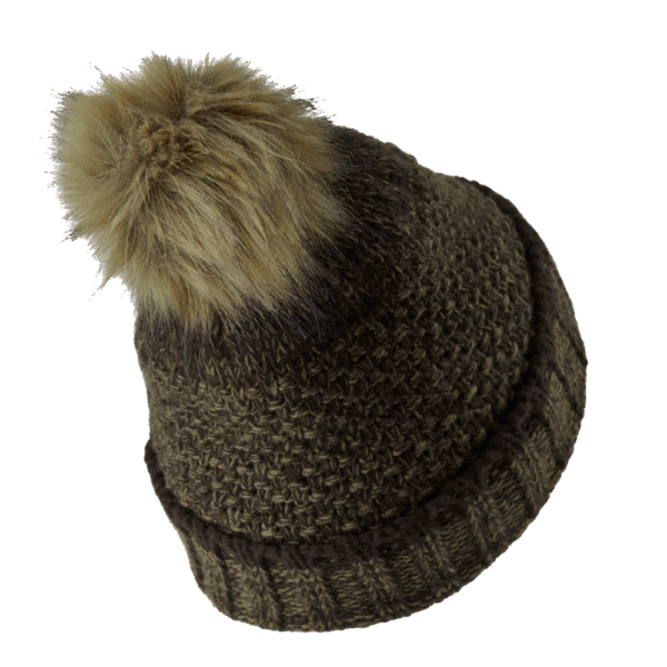 Deerhunter Lady Knitted Hat Art Green női kötött sapka hátulról