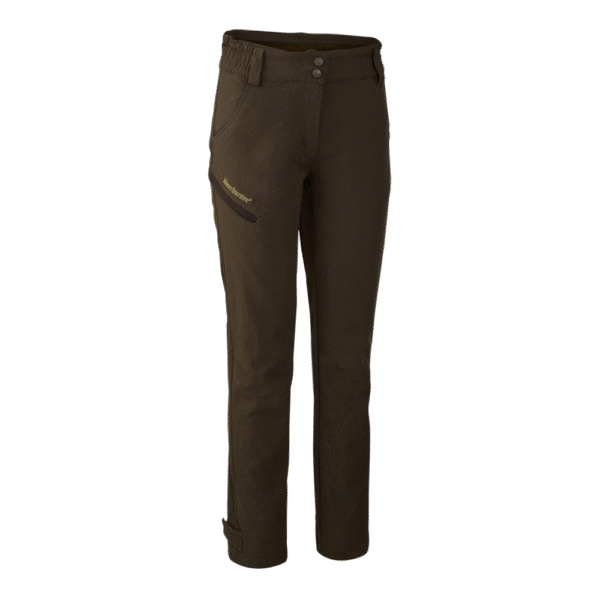 Deerhunter Lady Mary Extreme Trousers Wood női technikai vadásznadrág elülről