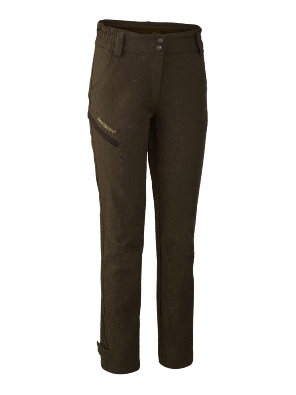 Deerhunter Lady Mary Extreme Trousers Wood női technikai vadásznadrág elülről