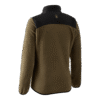Deerhunter Lady Northward Fleece Jacket Hickory női polár kabát hátulról