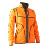 Deerhunter Lady Pam Bonded Fleece Jacket megfordítható női polár kabát Orange elülről