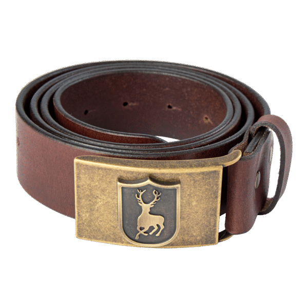 Kožený opasok Deerhunter Cognac Brown opasok z pravej kože Deerhunter Leather Belt Cognac Brown valódi bőr öv