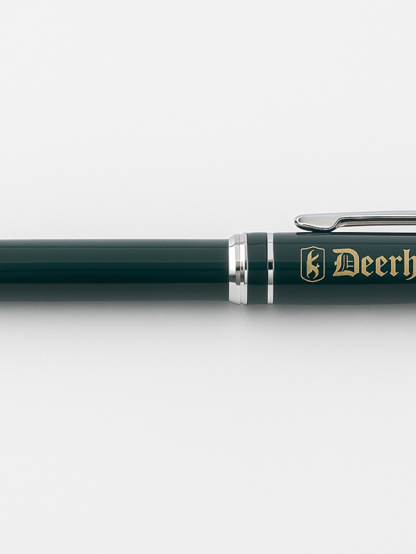 Guľôčkové pero Deerhunter Logo Forest Green Deerhunter Logo Ball Pen Forest Green golyóstoll