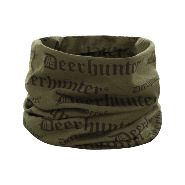 Deerhunter Logo Neck Tube Tarmac Green multifunkciós nyakmelegítő csősál