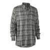 Deerhunter Mateo Shirt Green Check zöld kockás ing elülről
