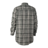 Deerhunter Mateo Shirt Green Check zöld kockás ing hátulról