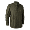 Deerhunter Matobo Shirt Forest Green erdőzöld stretch ing elülről