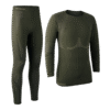 Deerhunter Men's Performance Underwear Set Forest Night férfi technikai aláöltözet szett elülről