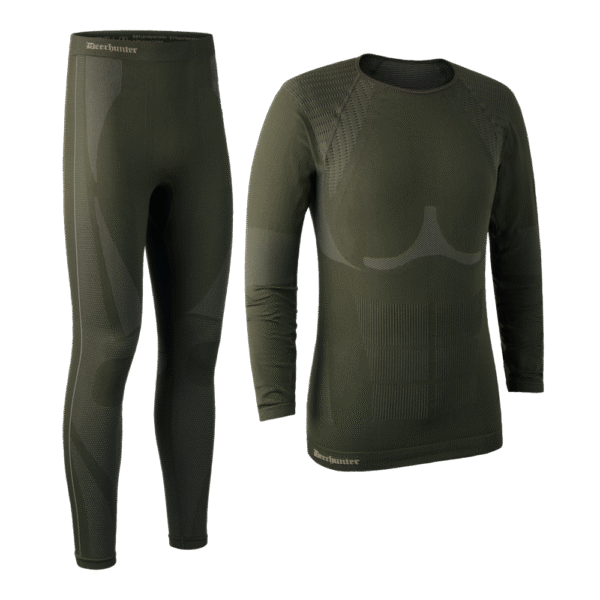Deerhunter Men's Performance Underwear Set Forest Night férfi technikai aláöltözet szett elülről