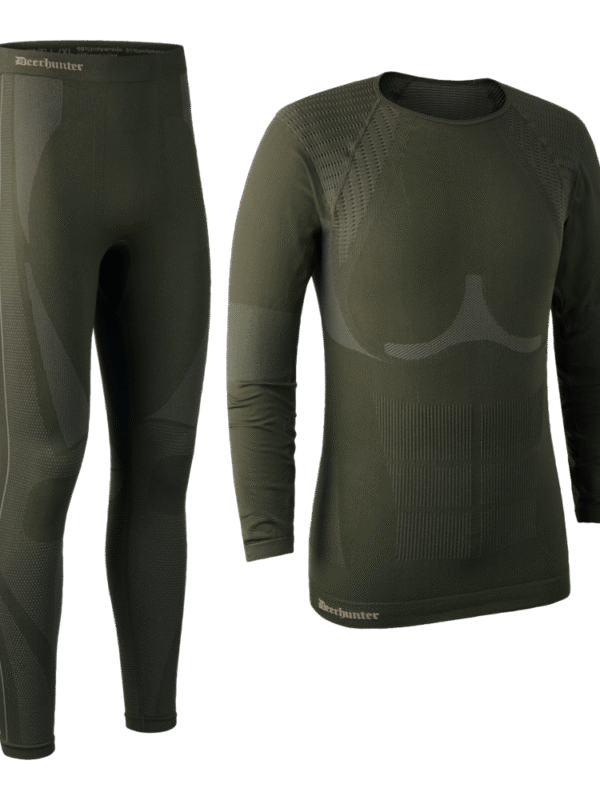 Deerhunter Pánska súprava technického spodného prádla Forest Night Pánska súprava technického spodného prádla Forest Night Deerhunter Men's Performance Underwear Set Forest Night férfi technikai aláöltözet szett elülről