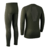 Deerhunter Men's Performance Underwear Set Forest Night férfi technikai aláöltözet szett hátulról
