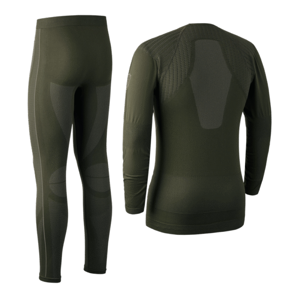 Deerhunter Men's Performance Underwear Set Forest Night férfi technikai aláöltözet szett hátulról