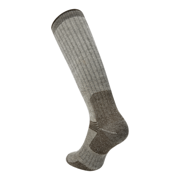 Deerhunter Merino Wool Socks Art Green merinó gyapjú vadász zokni hátulról