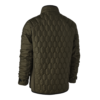 Deerhunter Mossdale Quilted - Forest Green férfi kabát hátulról