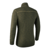 Deerhunter Norden Insulated Fleece Green Melange bélelt polár felső hátulról
