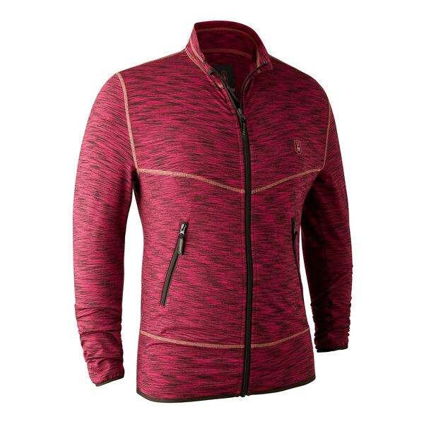 Deerhunter Norden Insulated Red férfi pulóver elülről