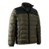 Deerhunter Northward Padded Jacket Rifle Green steppelt kabát elülről