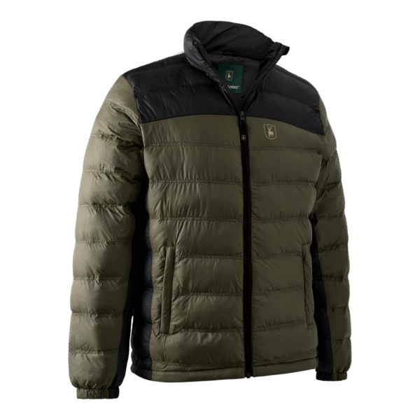 Deerhunter Northward Padded Jacket Rifle Green steppelt kabát elülről