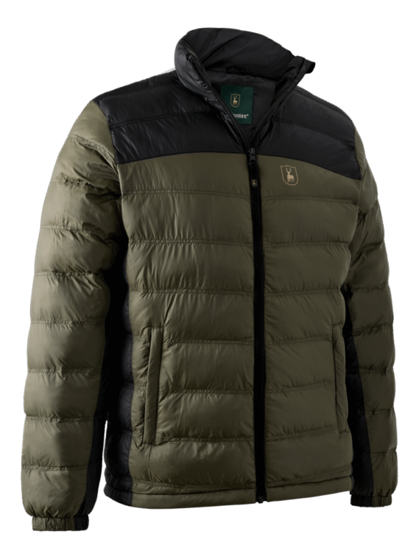 Deerhunter Northward Padded Jacket Rifle Green steppelt kabát elülről