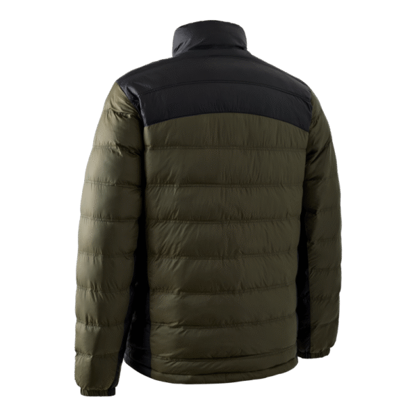 Deerhunter Northward Padded Jacket Rifle Green steppelt kabát hátulról