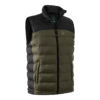 Deerhunter Northward Padded Waistcoat Rifle Green steppelt mellény elülről