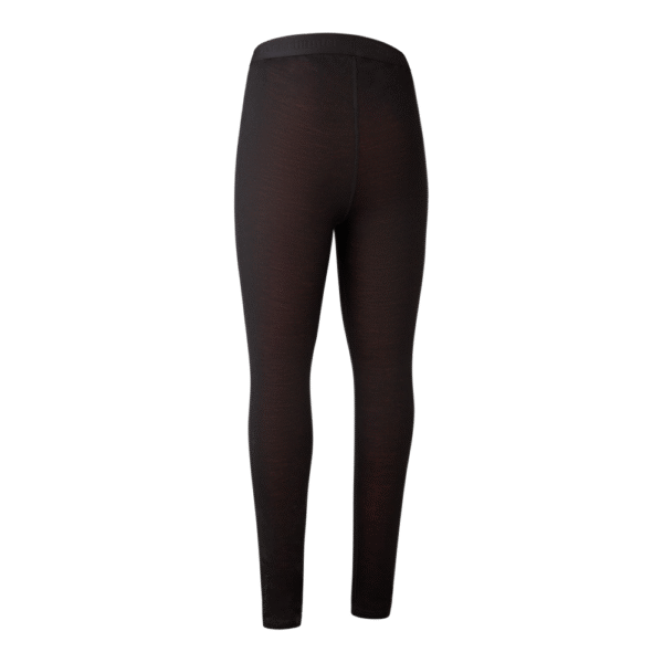 Deerhunter Quinn Merino Long Johns Black Oak merinó aláöltözet alsónadrág hátulról