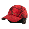 Deerhunter Ram Arctic Cap REALTREE EDGE® RED vízálló vadászsapka elülről