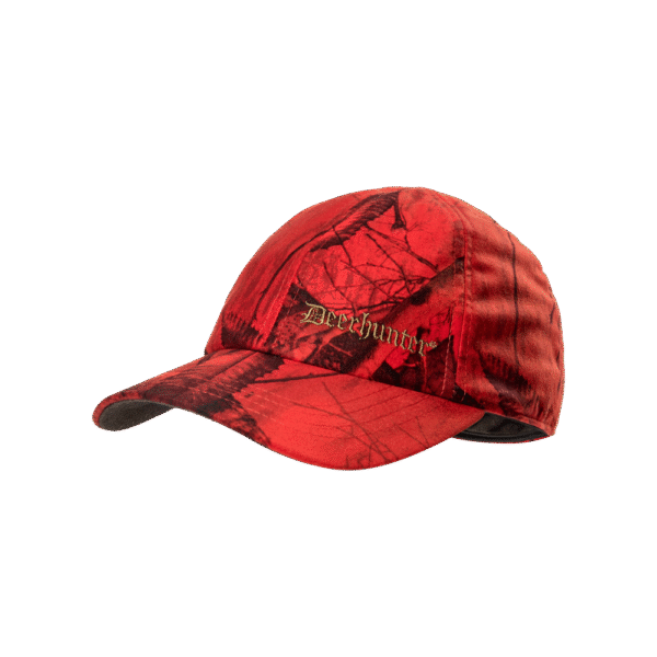 Deerhunter Ram Arctic Cap REALTREE EDGE® RED vízálló vadászsapka elülről