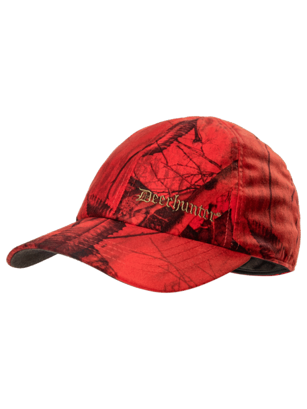 Deerhunter Ram Arctic Cap REALTREE EDGE® RED vízálló vadászsapka elülről