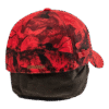 Deerhunter Ram Arctic Cap REALTREE EDGE® RED vízálló vadászsapka hátulról